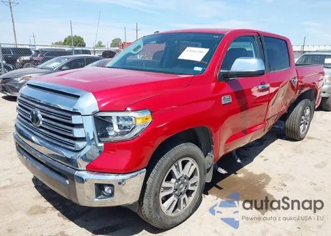 2018 Toyota Tundra 1794 5.7L V8 из США, поврежденный, VIN 5TFAW5F13JX770881